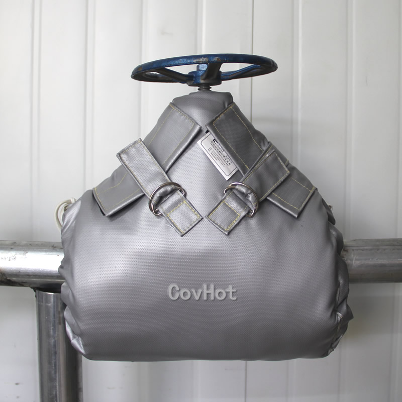 截止閥可拆卸保溫套 耐高低溫 貼合設備 可非標定制