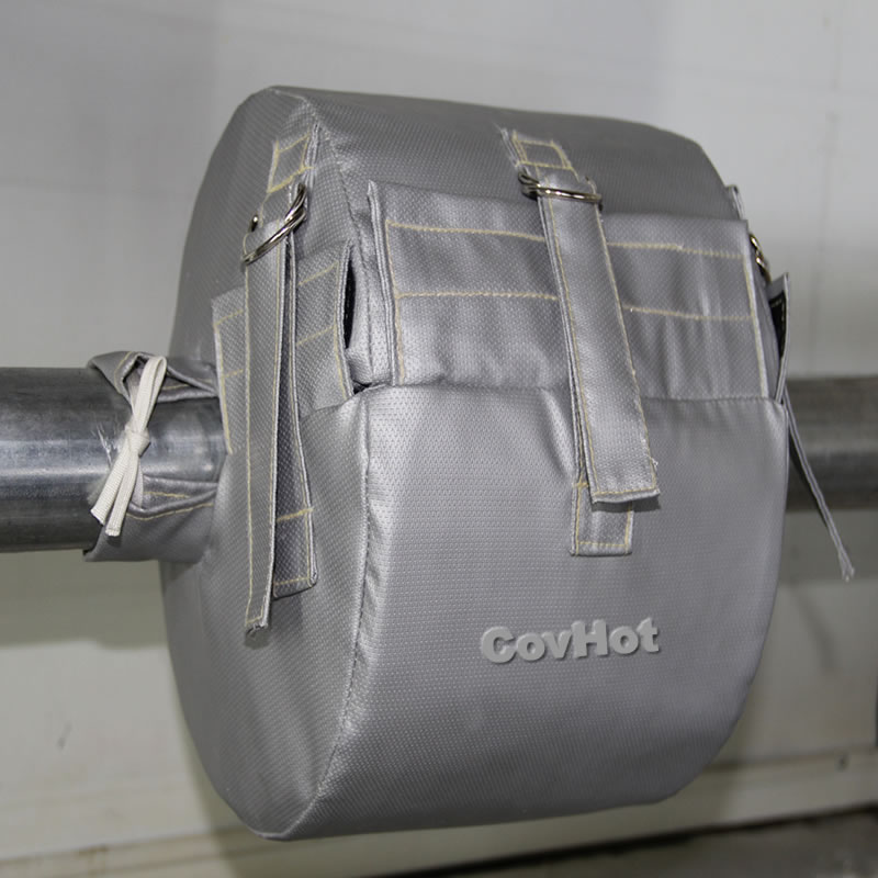 法蘭可拆卸保溫套 法蘭如何保溫 保溫隔熱效果好 支持定制