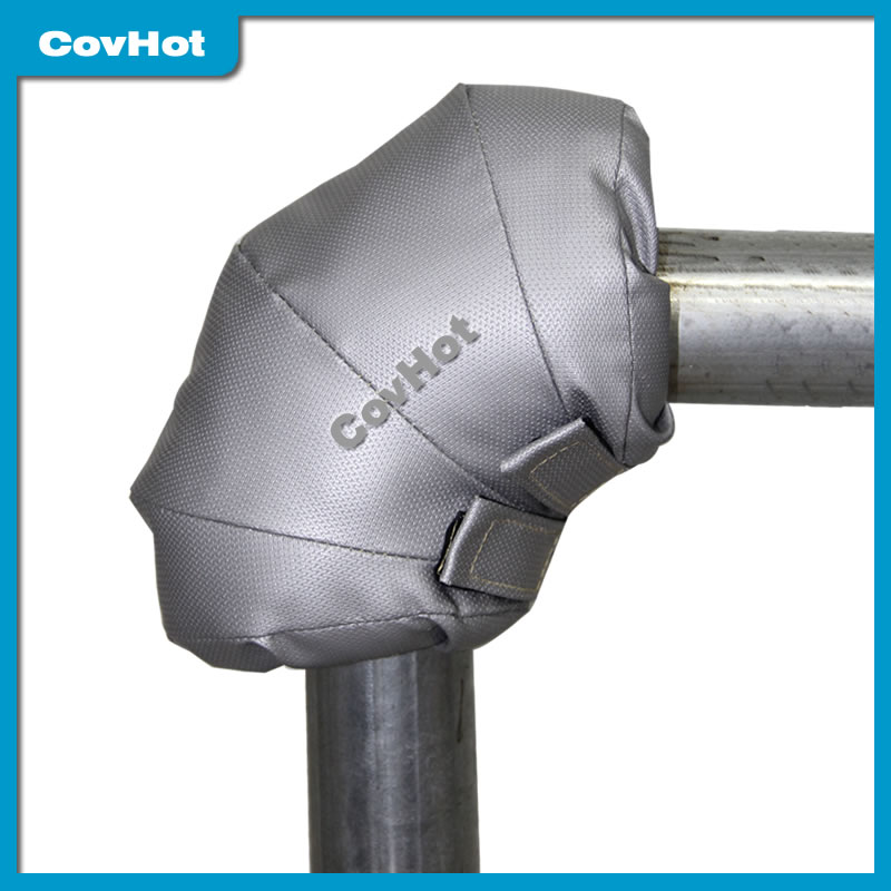 彎頭可拆卸保溫套 貼合設備 耐高低溫 改善車間環境