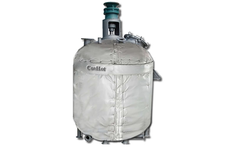 工業(yè)罐體保溫套廠家 支持異形定制 耐酸堿耐腐蝕 反復(fù)拆卸