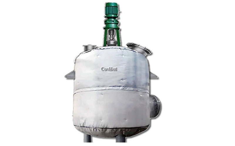 可拆卸柔性反應(yīng)釜保溫衣 拆裝方便 保溫隔熱效果好 支持非標(biāo)定制