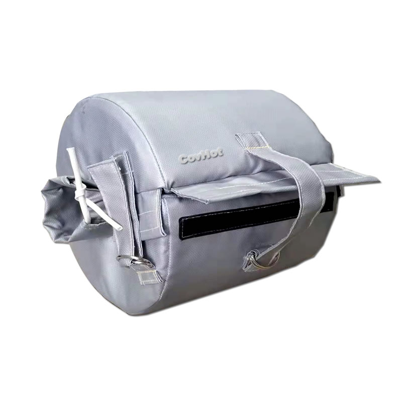 納米氣凝膠保溫隔熱套(衣)導熱系數(shù)低 節(jié)能隔熱效果好