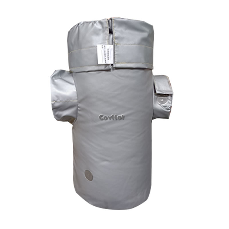 工業(yè)藍(lán)氏(Y型)過濾器保溫套 有效維持設(shè)備溫度