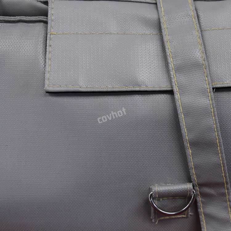 耐酸堿工業(yè)防腐防火隔熱被 200℃降溫到40℃ 節(jié)能保溫