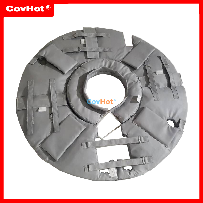 輪胎廠(chǎng)硫化機(jī)柔性可拆卸保溫套，防火，節(jié)能，提高經(jīng)濟(jì)效益