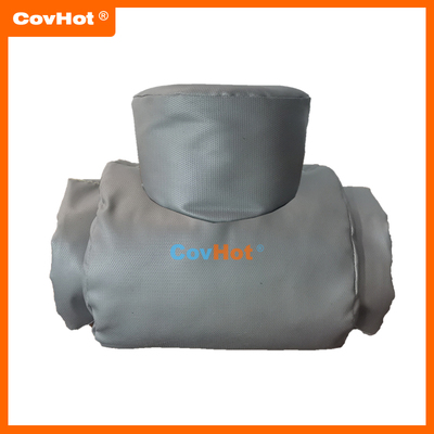 止回閥保溫套，化工廠(chǎng)閥門(mén)可拆卸式保溫衣，提高經(jīng)濟(jì)效益