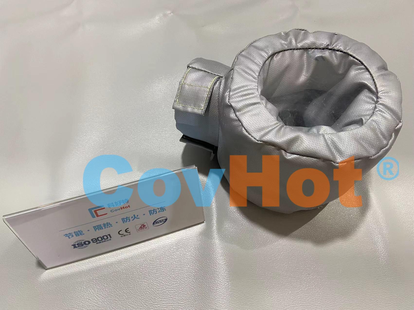 冬季生產(chǎn)保障：可拆卸保溫套如何提升效率與安全性